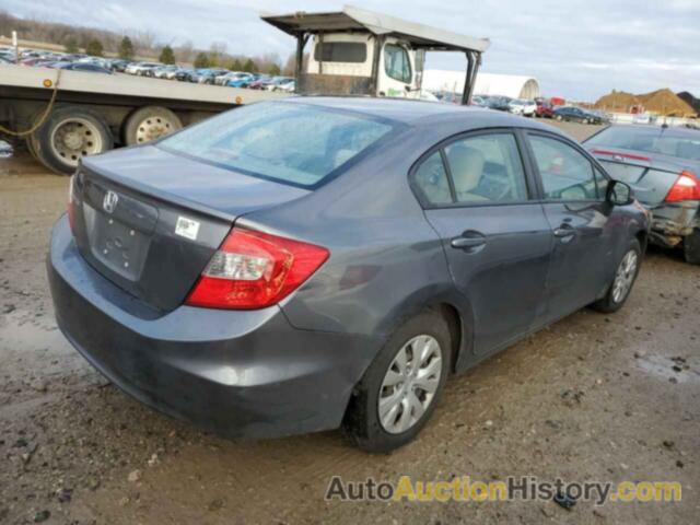 HONDA CIVIC LX, 19XFB2F58CE025789