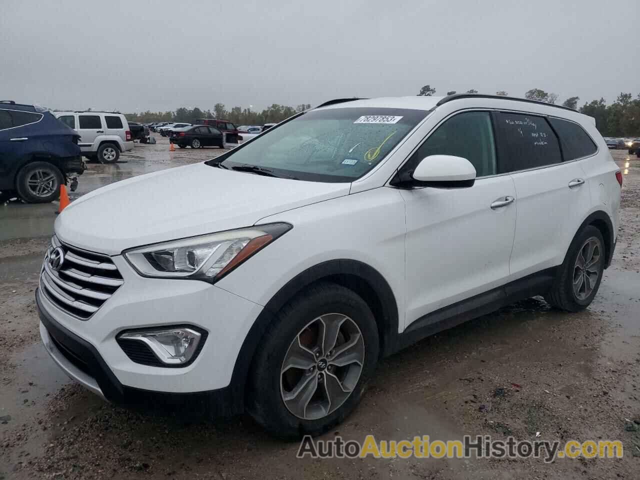 2016 HYUNDAI SANTA FE SE, KM8SM4HF9GU154346