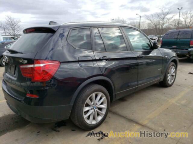 BMW X3 XDRIVE28I, 5UXWX9C54E0D11697