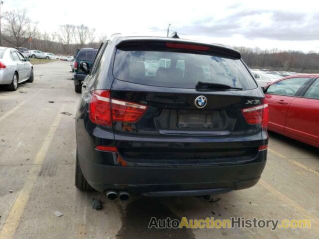 BMW X3 XDRIVE28I, 5UXWX9C54E0D11697