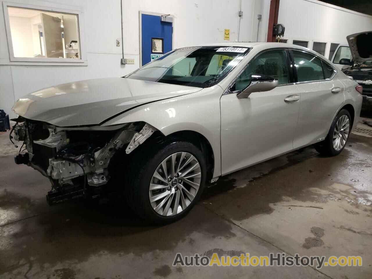 2020 LEXUS ES300 300H LUXURY, 58AE21B14LU007143