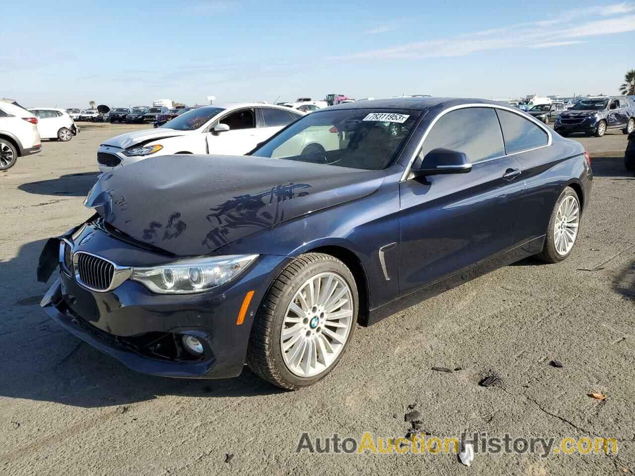 BMW 4 SERIES I, WBA3N3C54FK234613