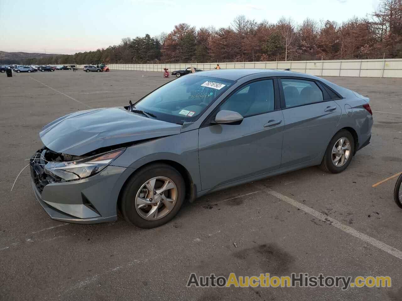 2022 HYUNDAI ELANTRA SE, KMHLL4AG0NU240085