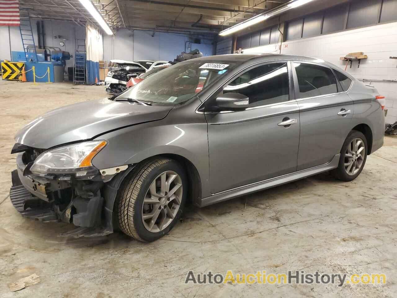 NISSAN SENTRA S, 3N1AB7AP7FY337799