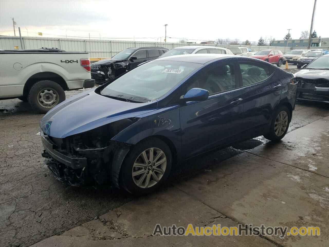 HYUNDAI ELANTRA SE, 5NPDH4AE5GH716403