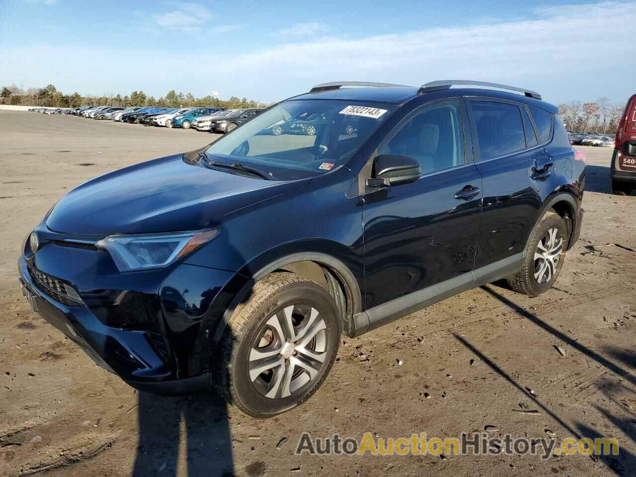 TOYOTA RAV4 LE, JTMBFREV3HJ701623