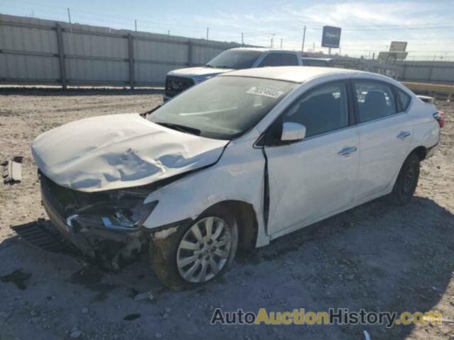 NISSAN SENTRA S, 3N1AB7AP7KY346402