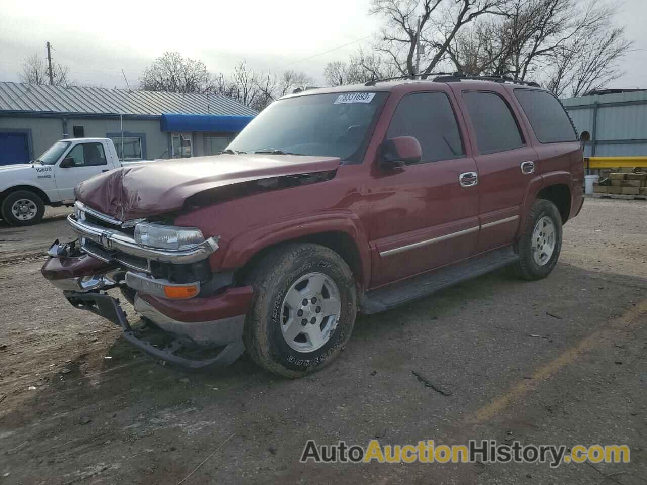 CHEVROLET TAHOE K1500, 1GNEK13T55R153317