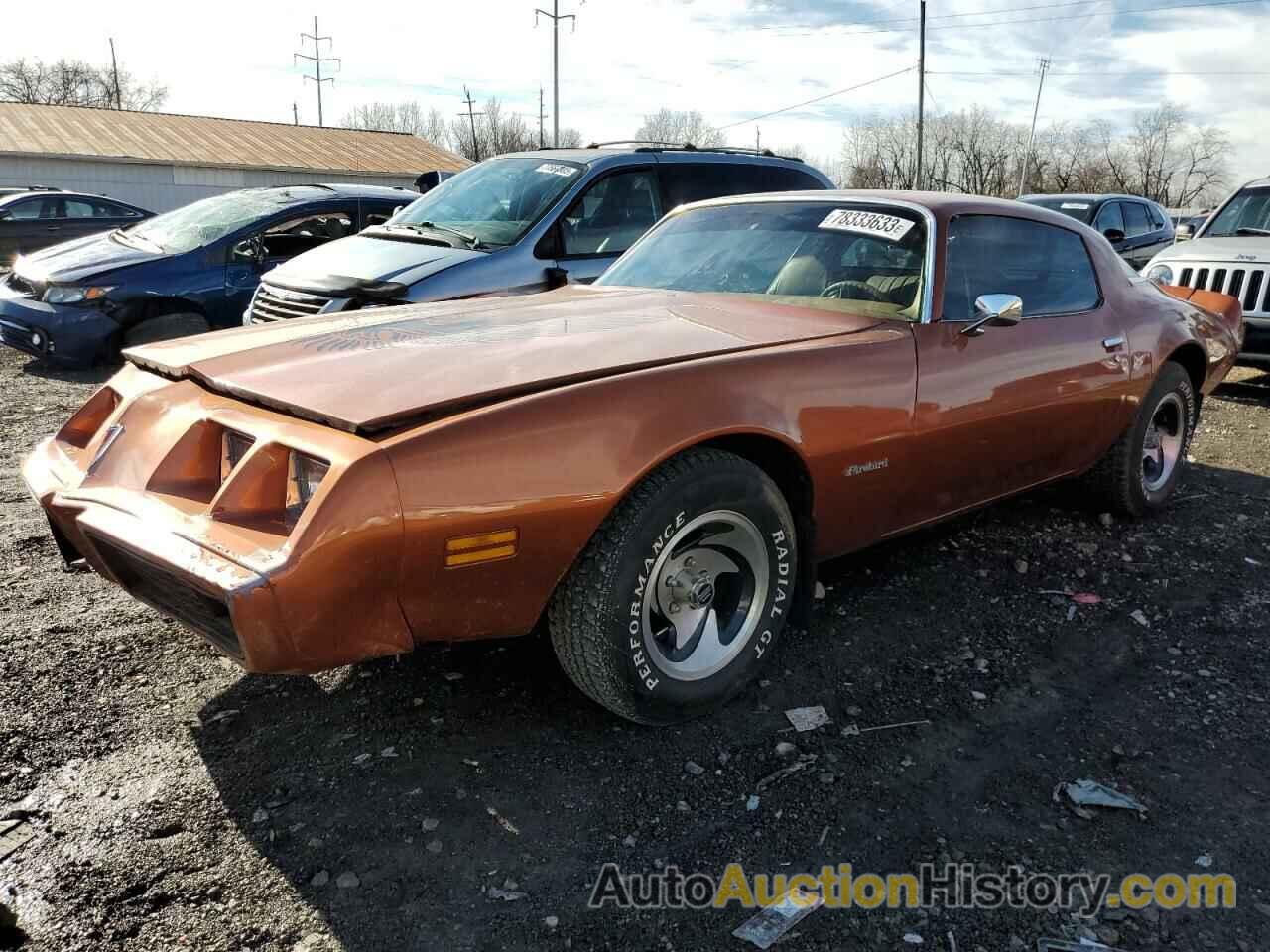 PONTIAC FIREBIRD, 2S87AAN129577