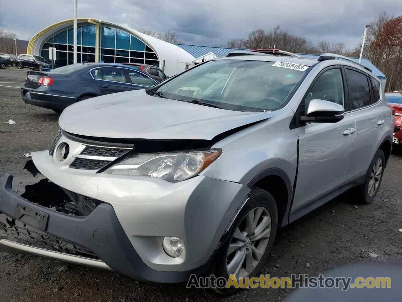 TOYOTA RAV4 LIMITED, 2T3DFREVXDW092356