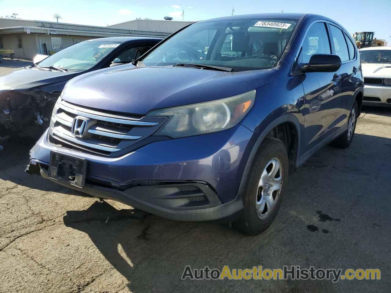 2014 HONDA CRV LX, 2HKRM4H30EH661099