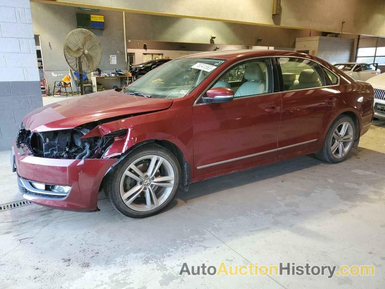 VOLKSWAGEN PASSAT SEL, 1VWCV7A30FC066813