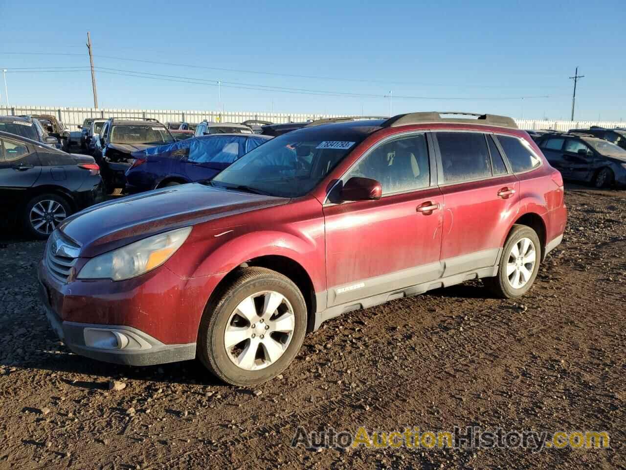 2011 SUBARU OUTBACK 2.5I PREMIUM, 4S4BRCCCXB3357477