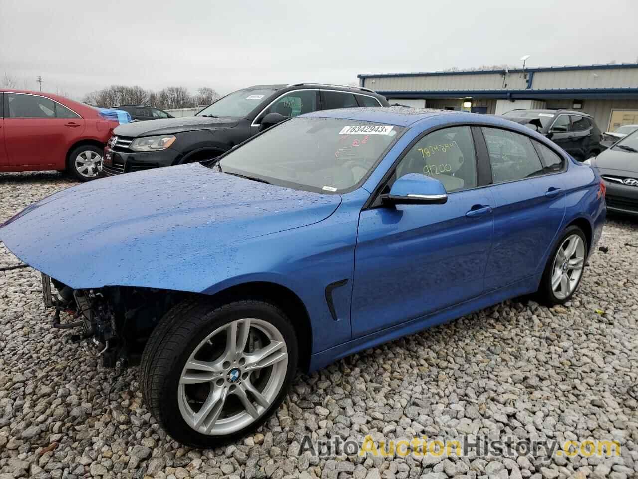 BMW 4 SERIES XI GRAN COUPE SULEV, WBA4C9C55GG138233