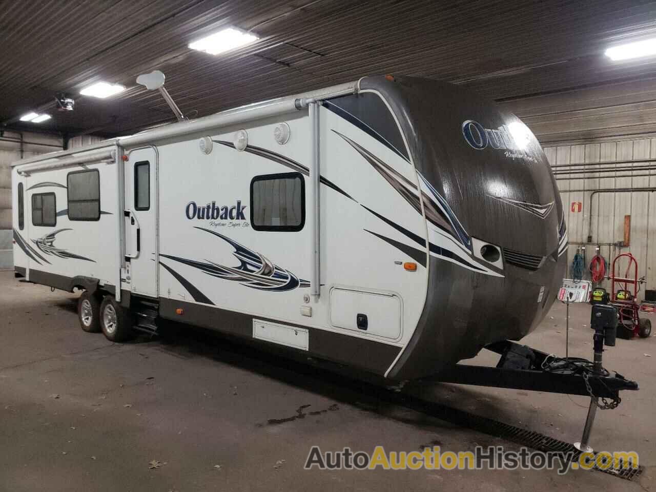 2013 KEYSTONE OUTBACK, 4YDT31624DB453161