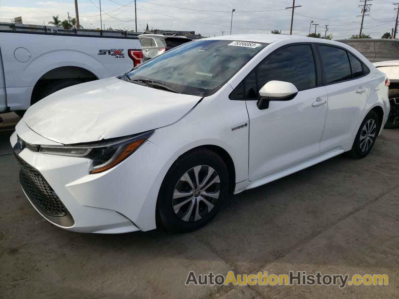 2021 TOYOTA COROLLA LE, JTDEAMDE1MJ024064