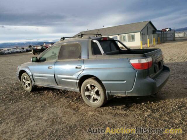 SUBARU BAJA TURBO, 4S4BT63C065106996