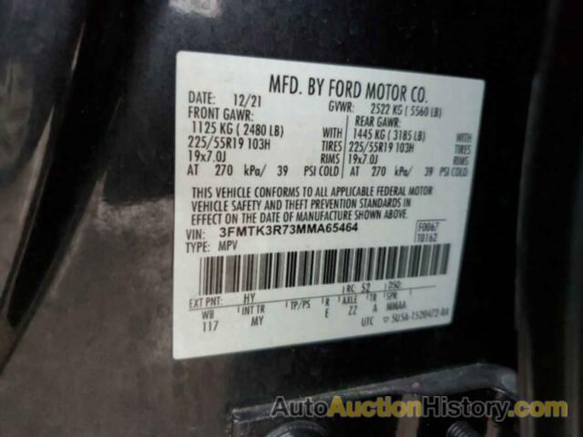 FORD MUSTANG PREMIUM, 3FMTK3R73MMA65464