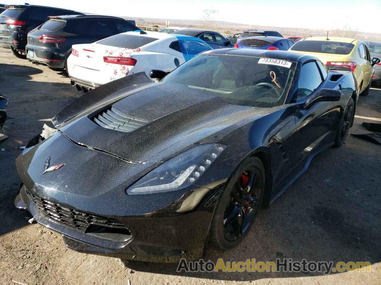 CHEVROLET CORVETTE STINGRAY 1LT, 1G1YB2D74H5110153