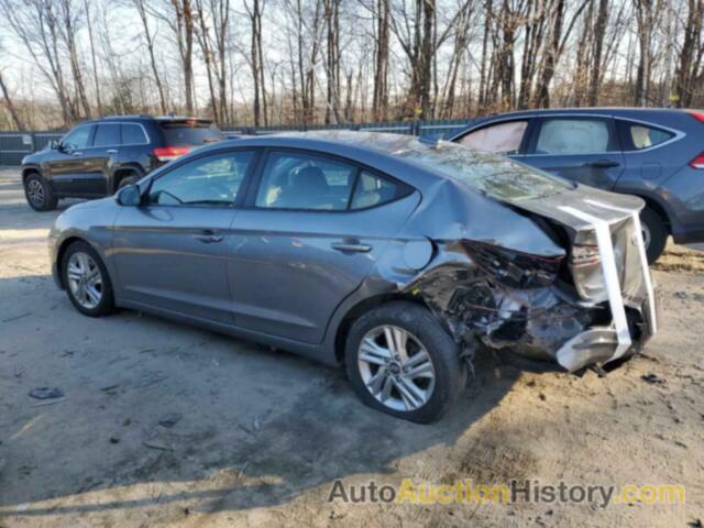 HYUNDAI ELANTRA SEL, 5NPD84LF5KH416598