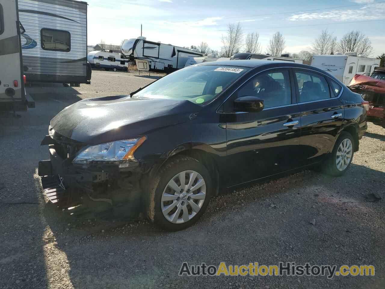 NISSAN SENTRA S, 3N1AB7AP0EY204106