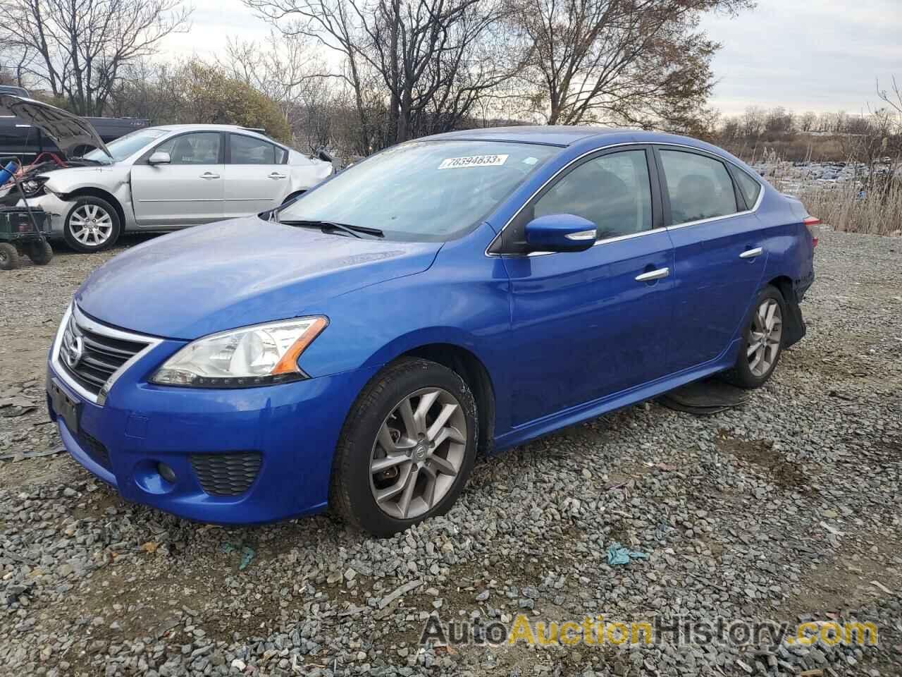 NISSAN SENTRA S, 3N1AB7APXFY373180