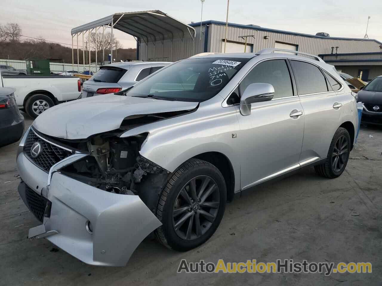 LEXUS RX350 350 BASE, 2T2BK1BA3DC177194