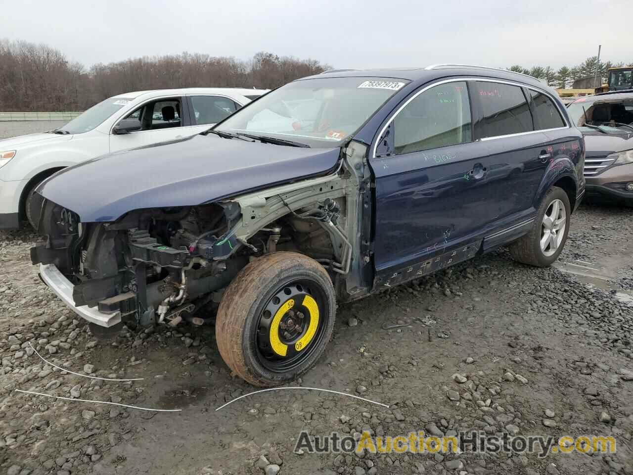 2015 AUDI Q7 PREMIUM PLUS, WA1LGAFE9FD011804