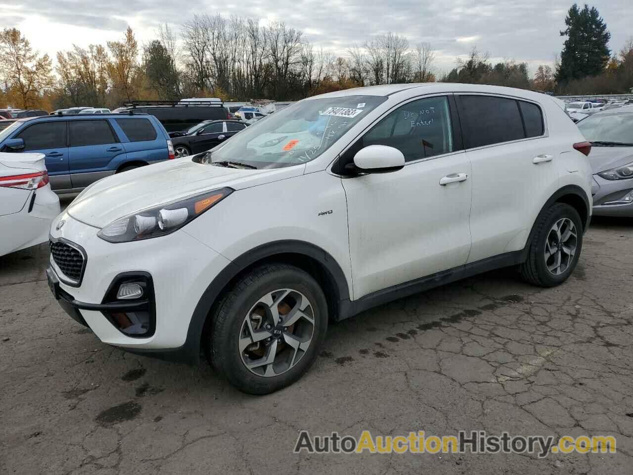 2020 KIA SPORTAGE LX, KNDPMCAC1L7799702