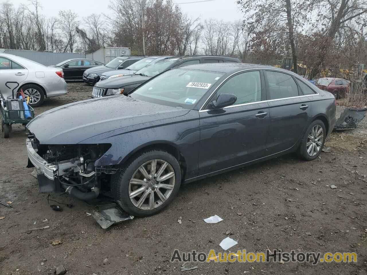 2015 AUDI A6 PREMIUM PLUS, WAUGFAFC9FN003279