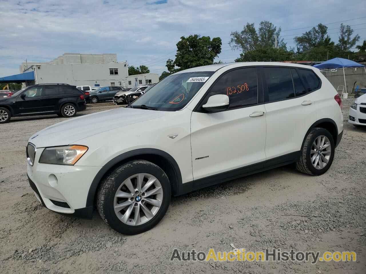 2014 BMW X3 XDRIVE28I, 5UXWX9C55E0D30968