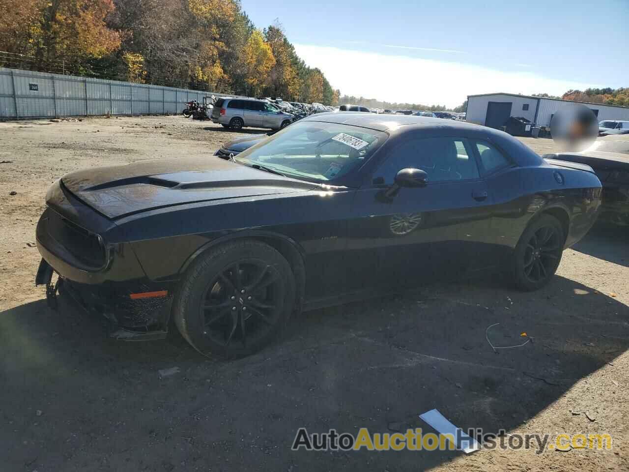 2018 DODGE CHALLENGER R/T, 2C3CDZBT1JH208550