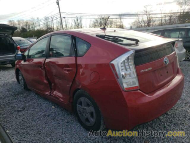 TOYOTA PRIUS, JTDKN3DU4B0314004