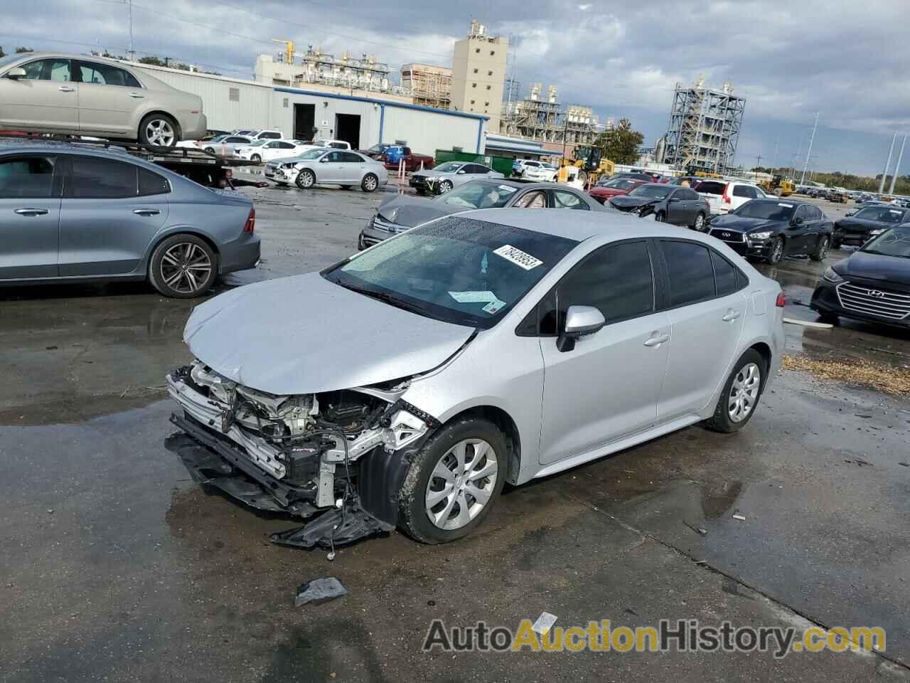 TOYOTA COROLLA LE, 5YFEPMAE2MP229956