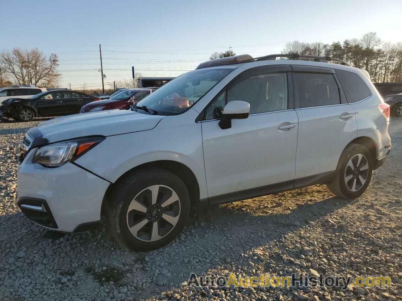 SUBARU FORESTER 2.5I LIMITED, JF2SJARC1HH431681