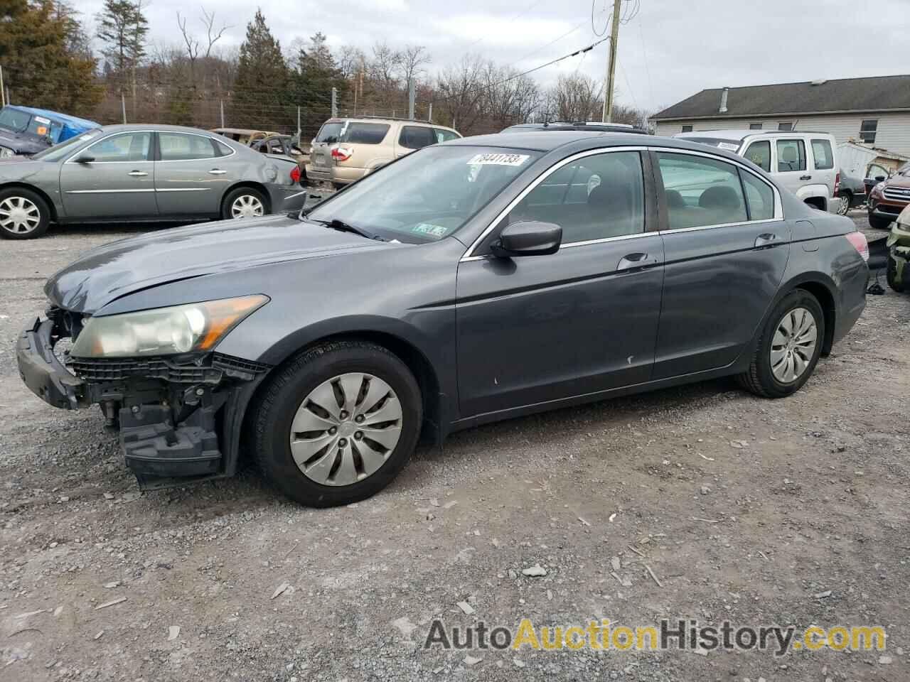 2011 HONDA ACCORD LX, 1HGCP2F39BA037326