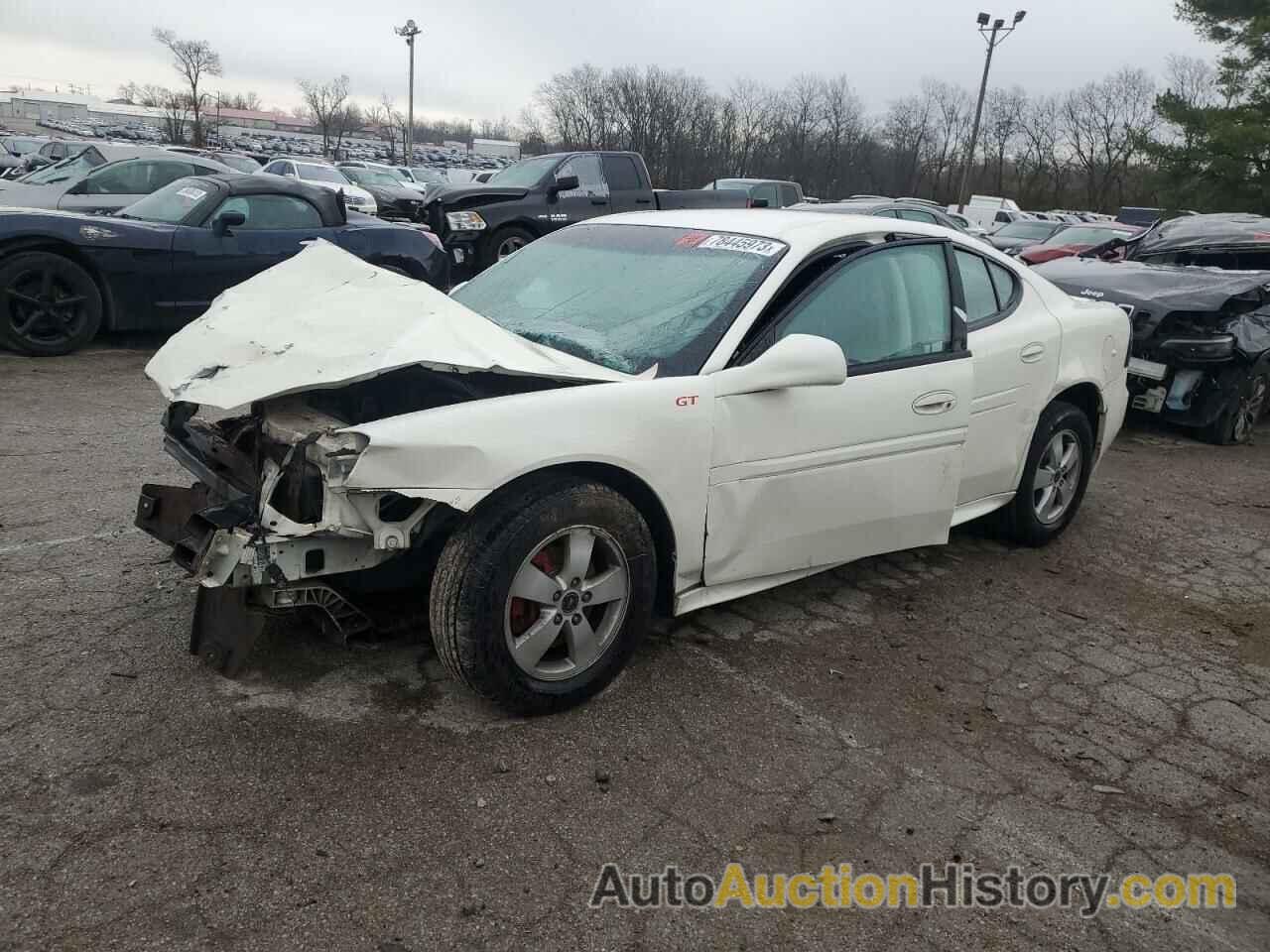 PONTIAC GRANDPRIX GT, 2G2WS522751268074