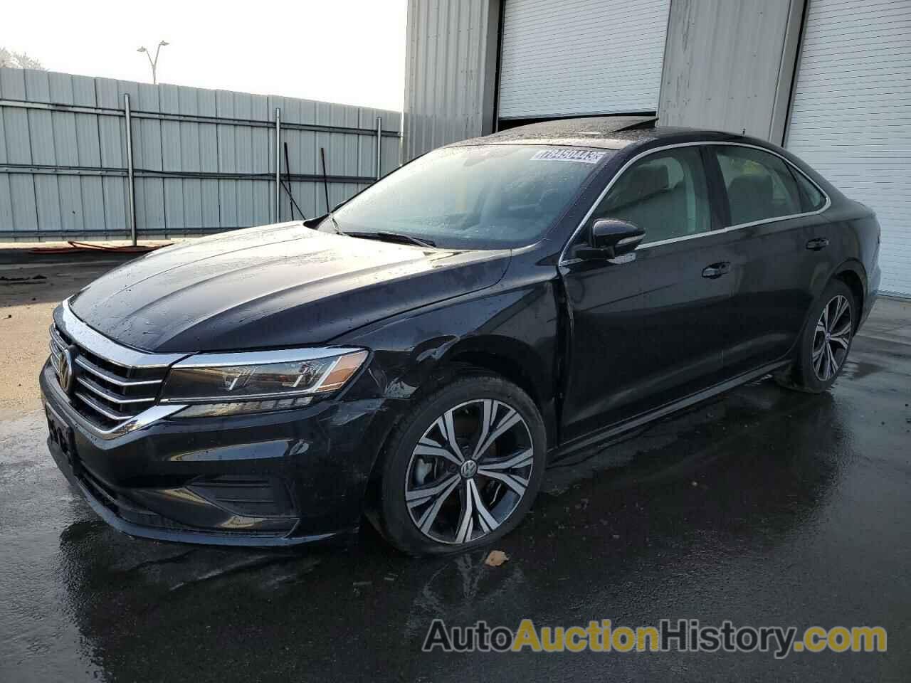 2021 VOLKSWAGEN PASSAT SE, 1VWSA7A37MC010081