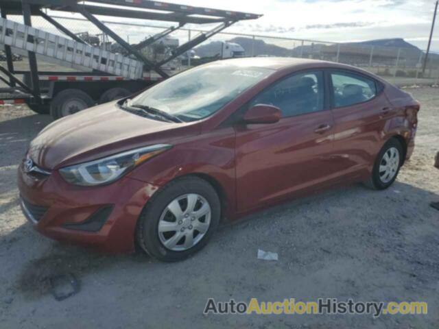 HYUNDAI ELANTRA SE, 5NPDH4AE2GH696109