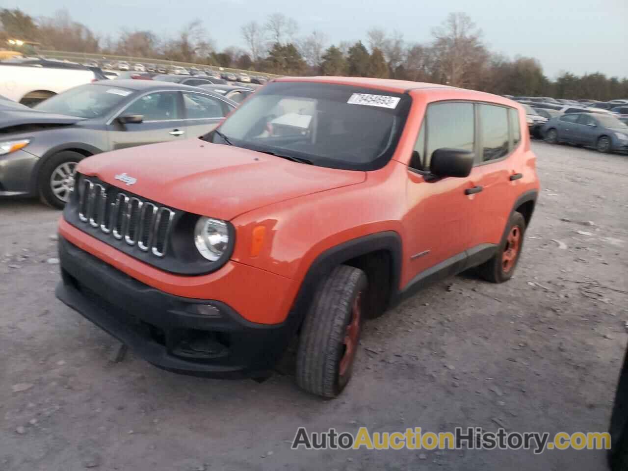 JEEP RENEGADE SPORT, ZACCJBAB1HPE67343