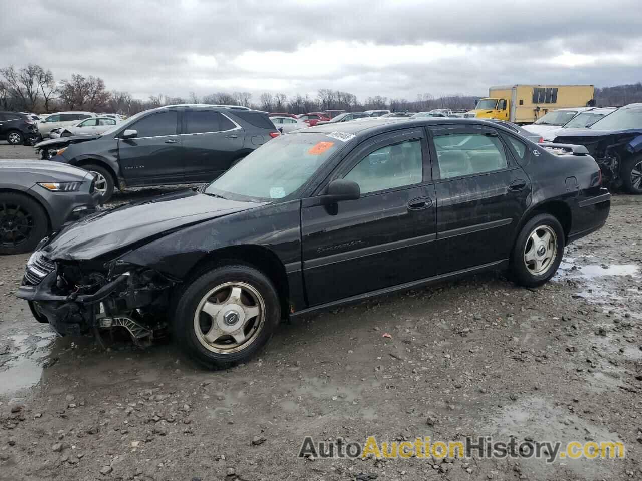 CHEVROLET IMPALA LS, 2G1WH55K4Y9344211