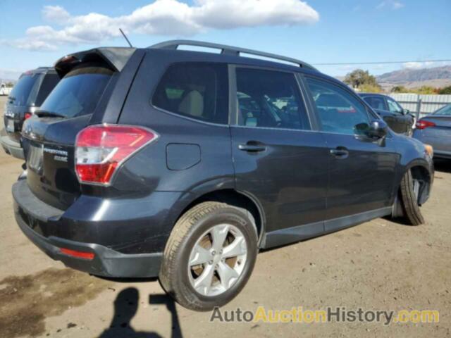 SUBARU FORESTER 2.5I LIMITED, JF2SJARC0FH449196