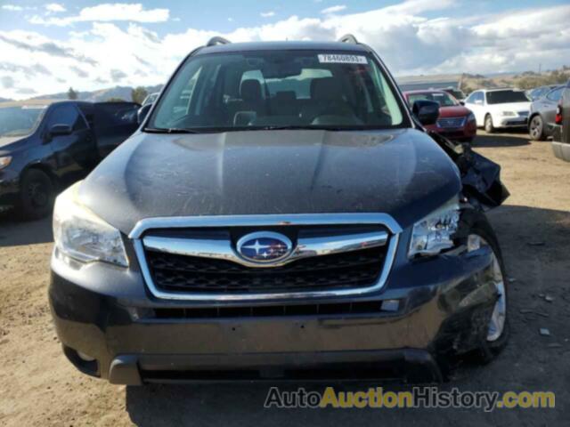 SUBARU FORESTER 2.5I LIMITED, JF2SJARC0FH449196