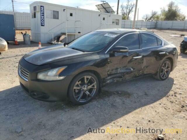 NISSAN MAXIMA S, 1N4AA5AP0DC813620