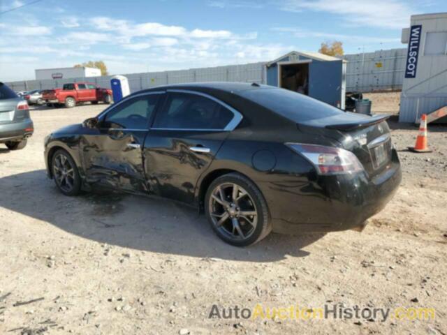 NISSAN MAXIMA S, 1N4AA5AP0DC813620