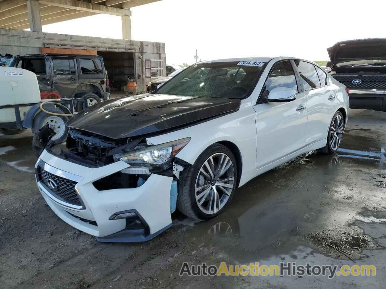 INFINITI Q50 LUXE, JN1EV7AP4JM351499