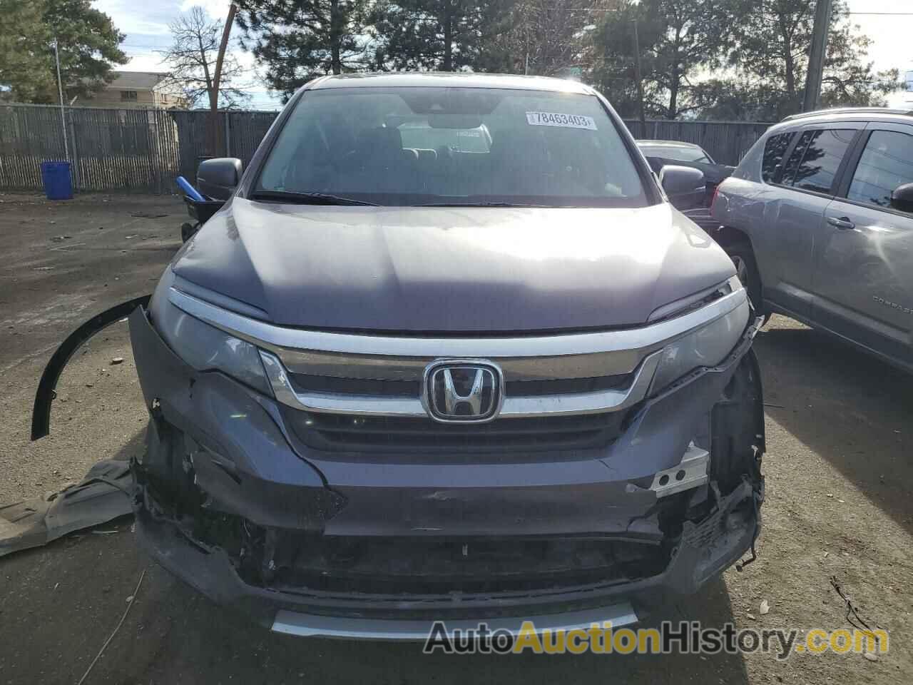 HONDA PILOT EXL, 5FNYF6H55MB098549