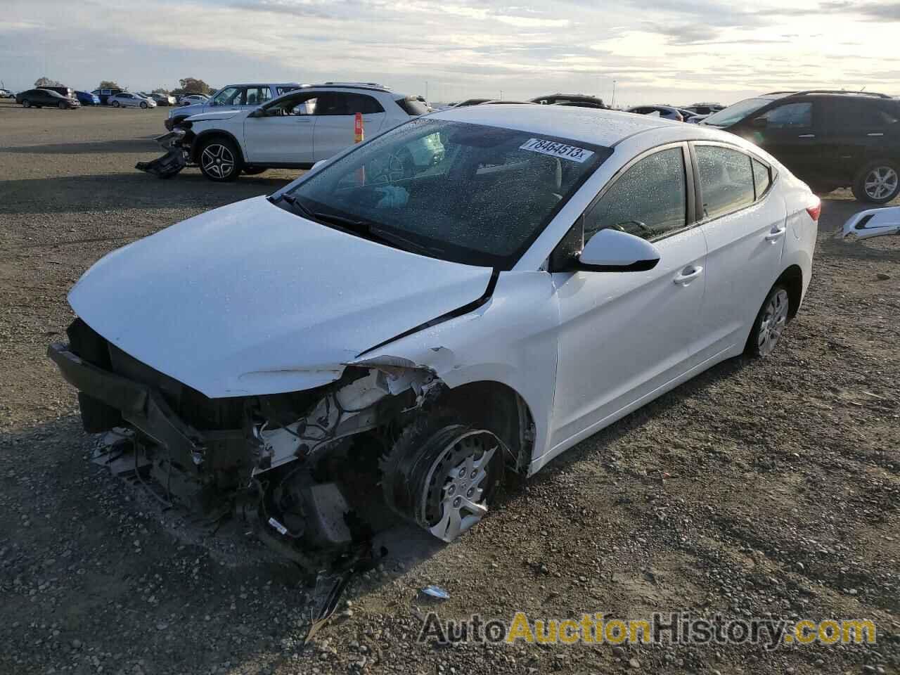 HYUNDAI ELANTRA SE, 5NPD74LF4JH390755