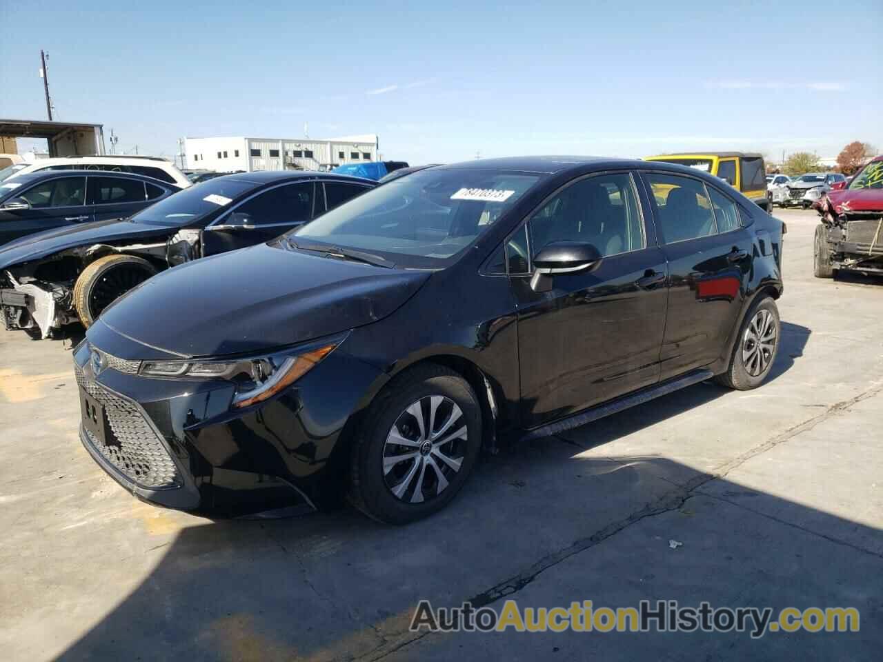 TOYOTA COROLLA LE, JTDEAMDE5NJ049390