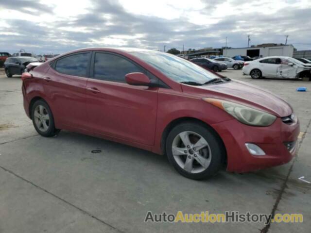 HYUNDAI ELANTRA GLS, KMHDH4AE0DU511553